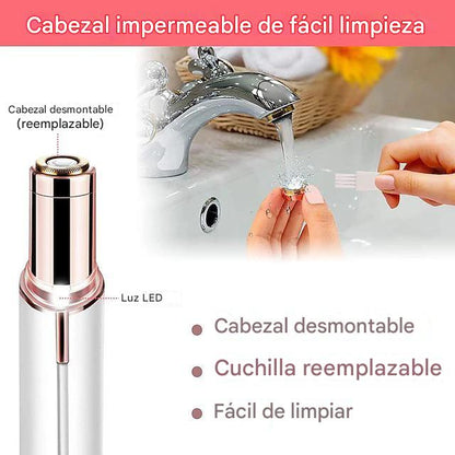 Depiladora facial®